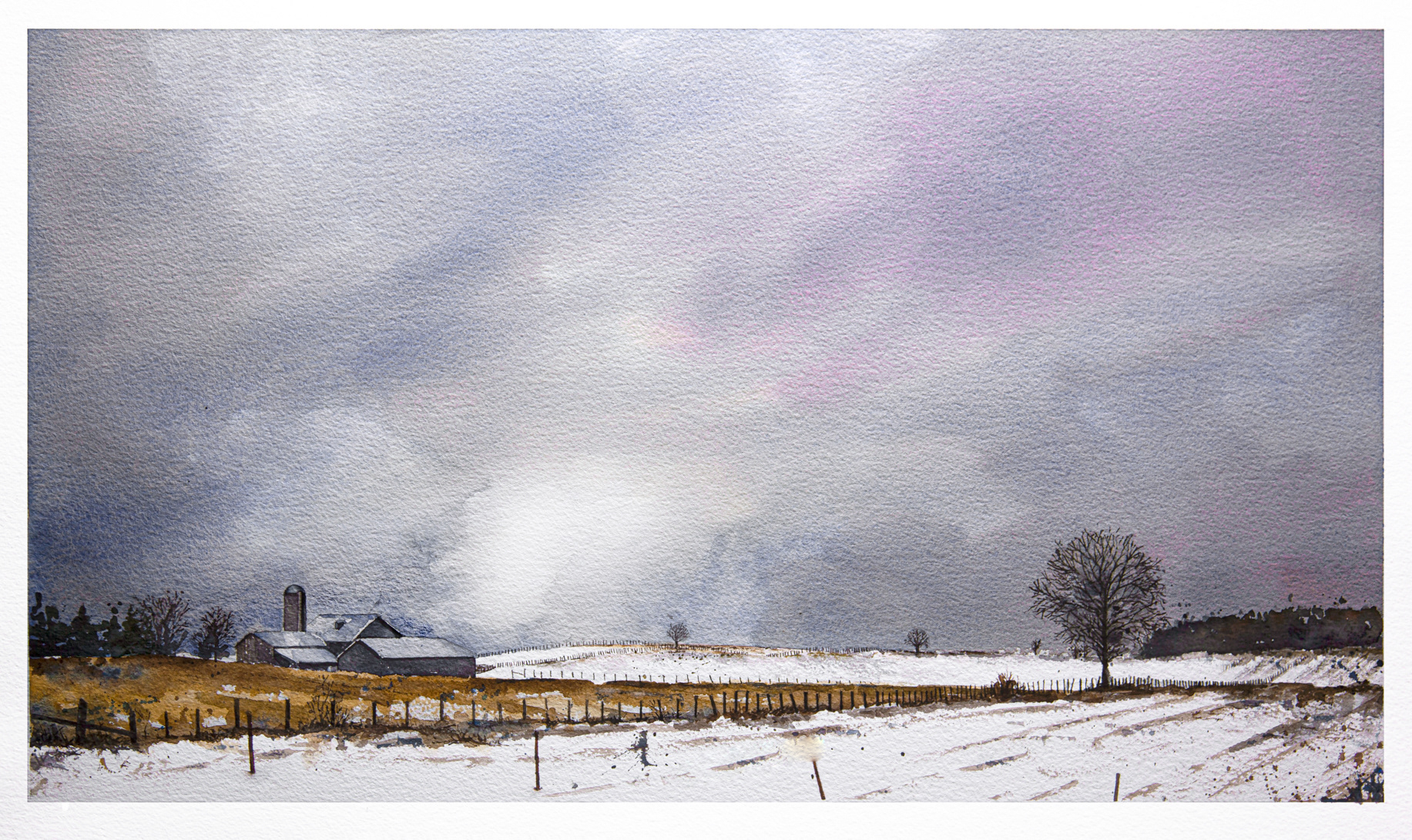 Untitled, Winter Landscape 2023