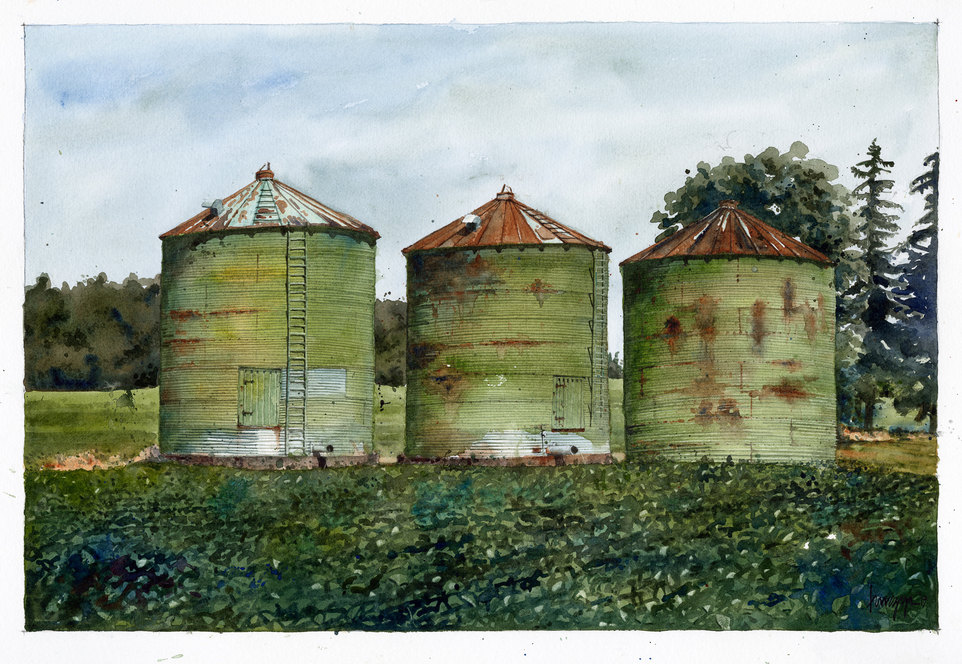 Landscape, Huron County 2019
