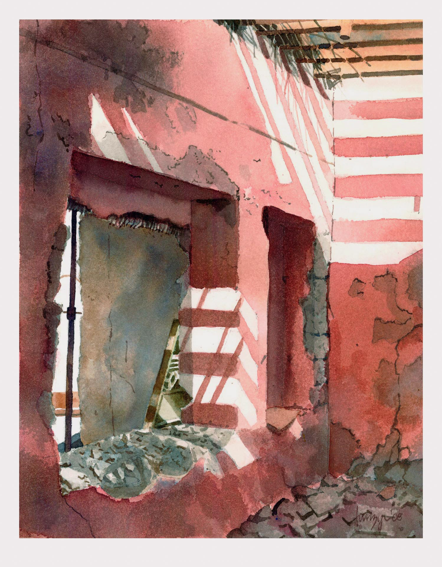 'Coral Wall' Doha 2008