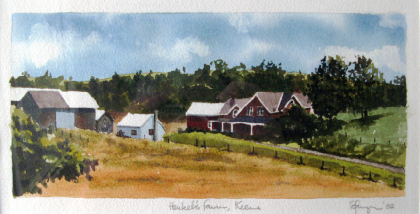 'Henkel's' Farm' Keene, ON 1982