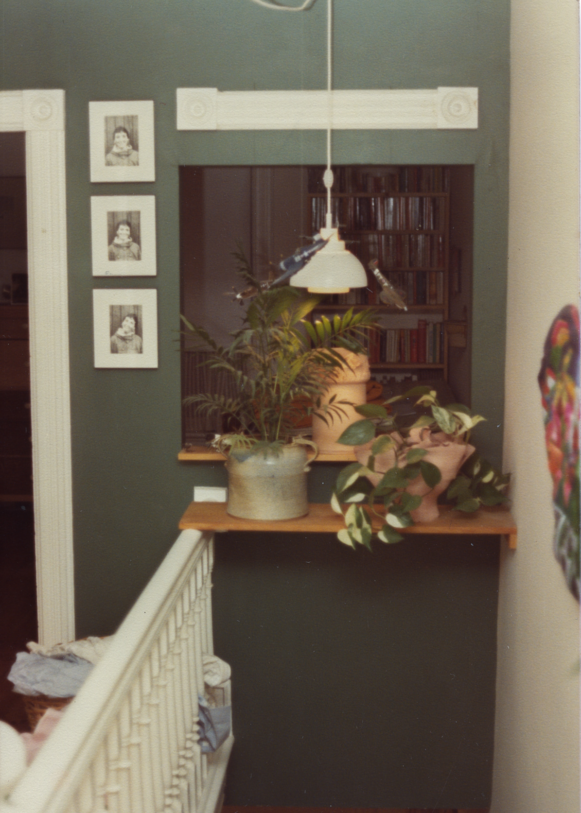 New opening over staircase