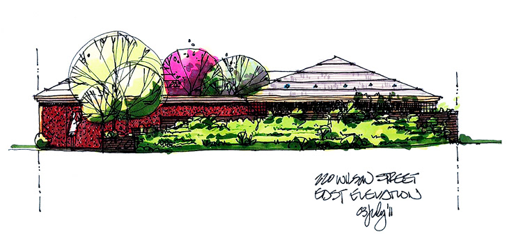 Initial concept sketch