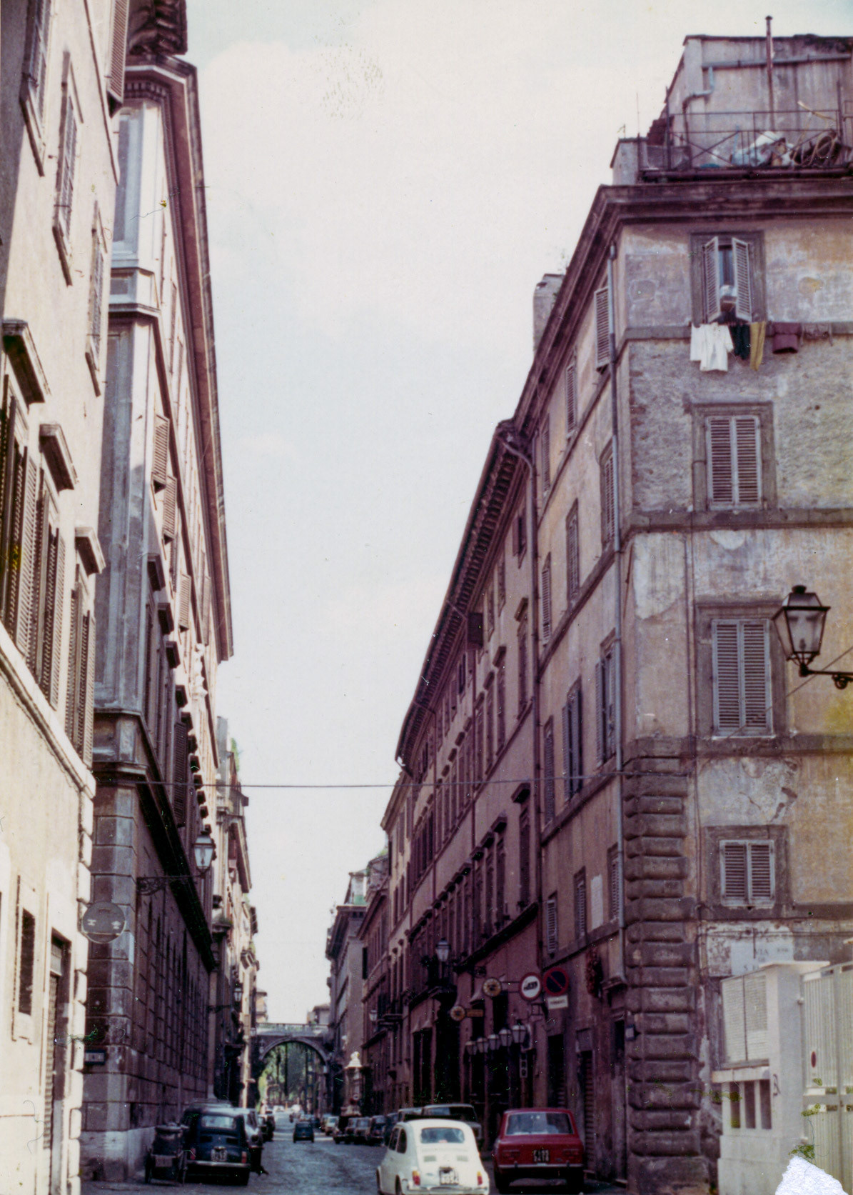 Via Giulia / My rooftop apartment 1972