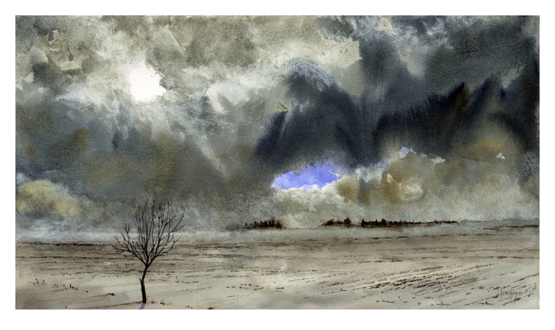 Winter Landscape No.4, 2022 