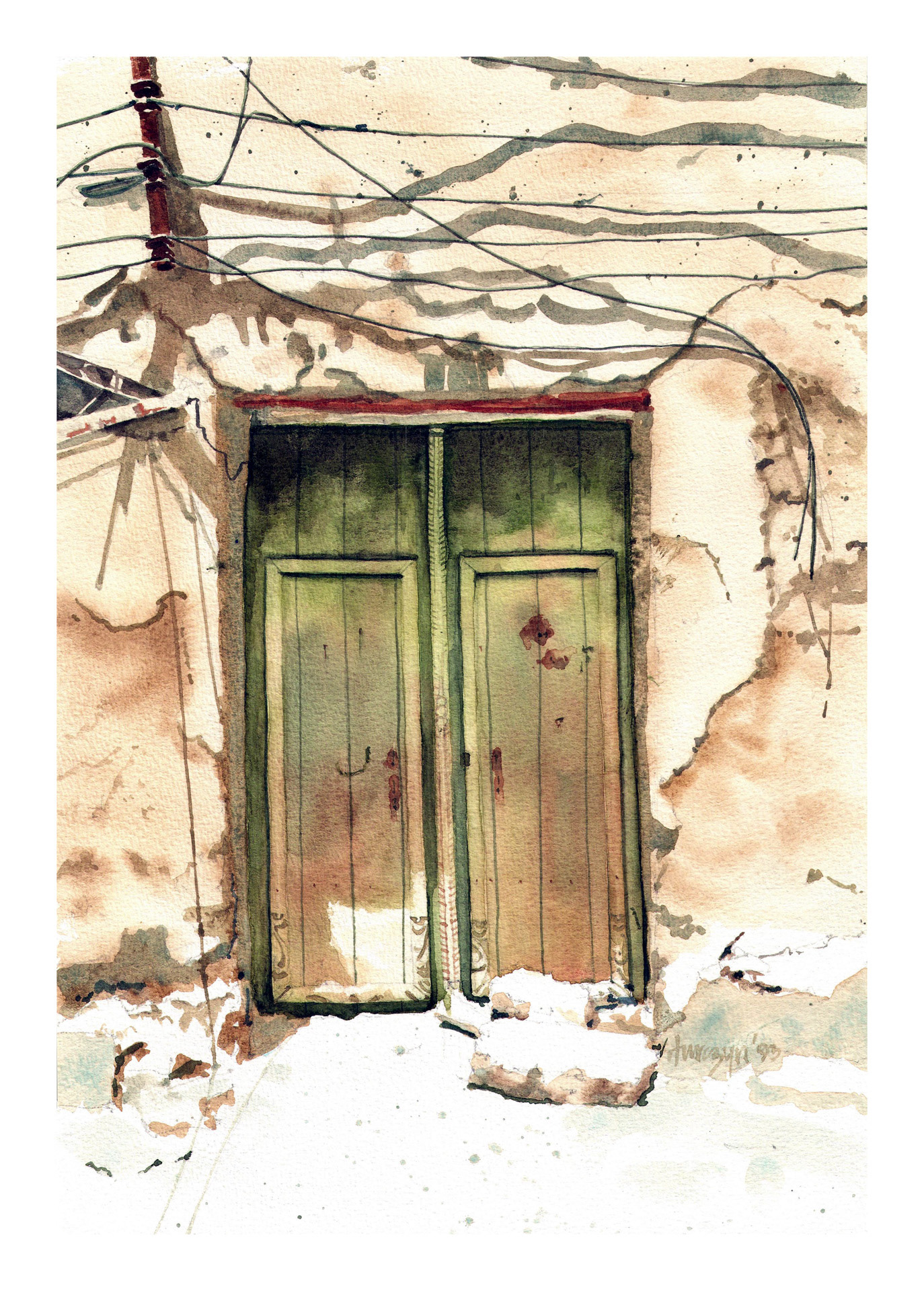 'Riyadh Door' 1993