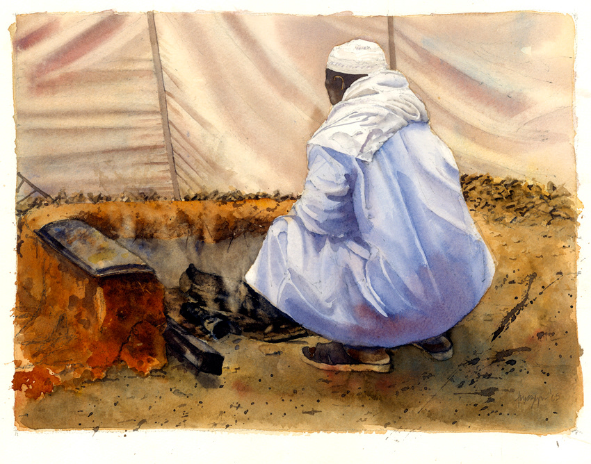 'Tea' Khor Al Adaid, Qatar 2004