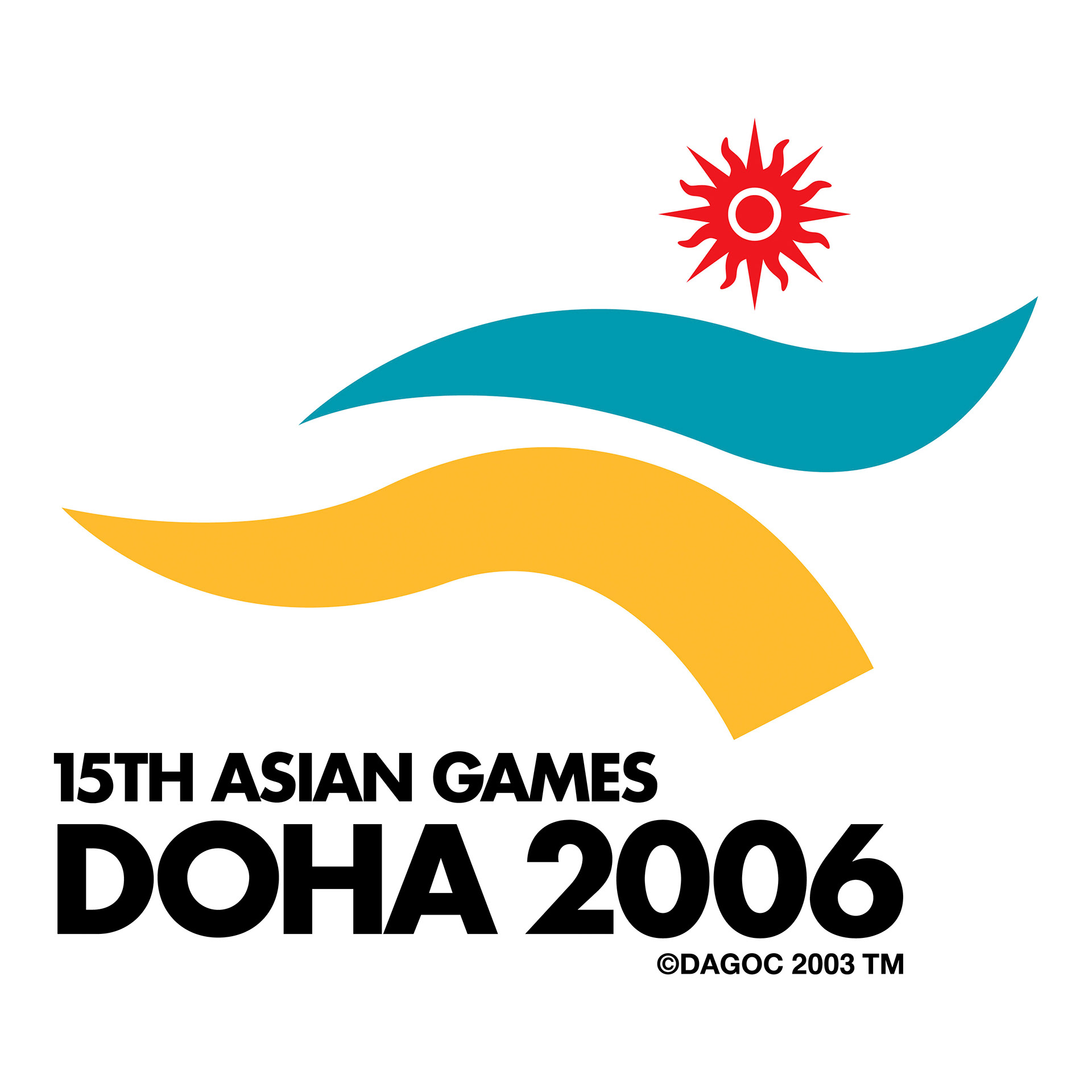 Official Doha Asian Games logo