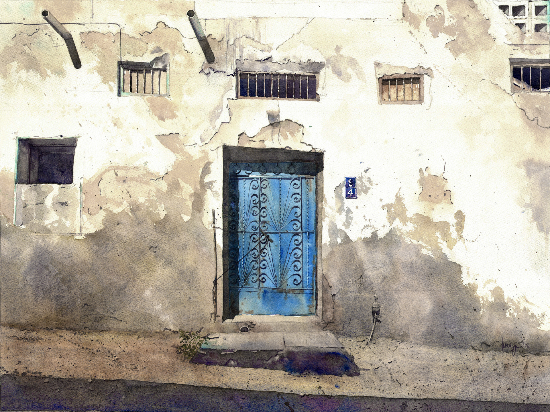'Door No. 4' Doha 2012 / Private collection Goderich