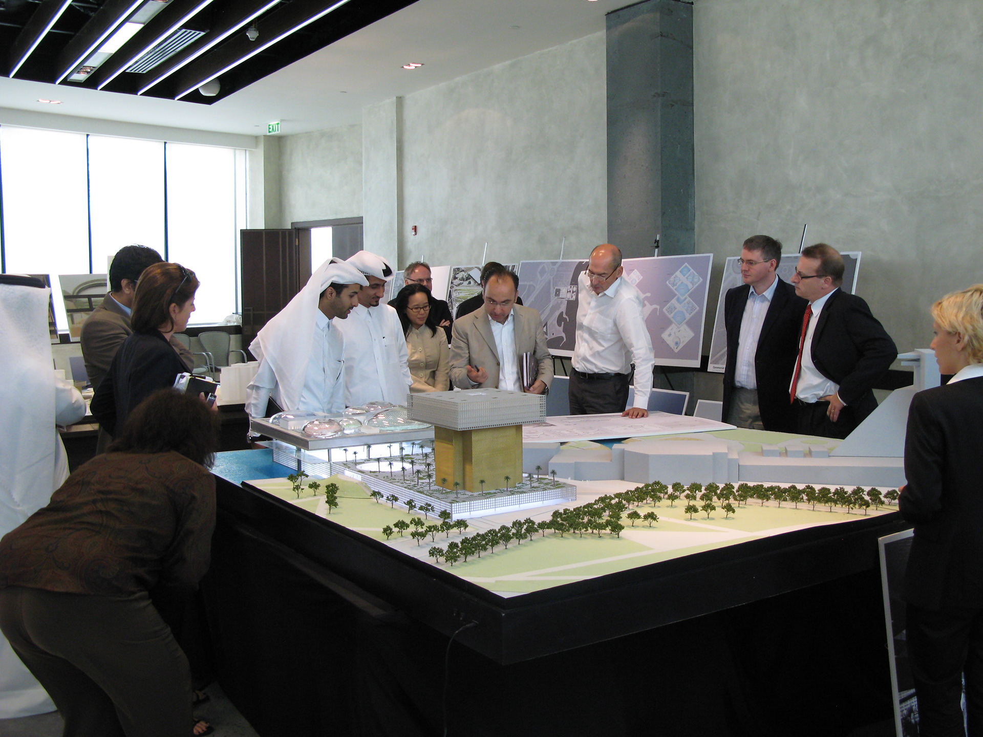 Doha Conference Centre Competition / Office for Metropolitan Architecture / Rotterdam