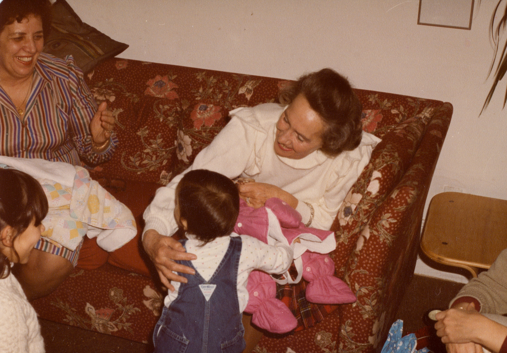 Daria, Doris. Nina & Max