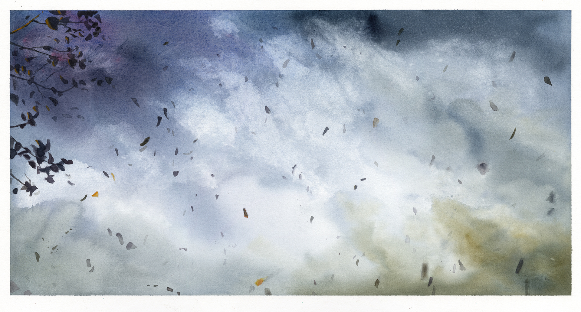 "Where Have You Gone Without Farewell?" Private Collection Stratford