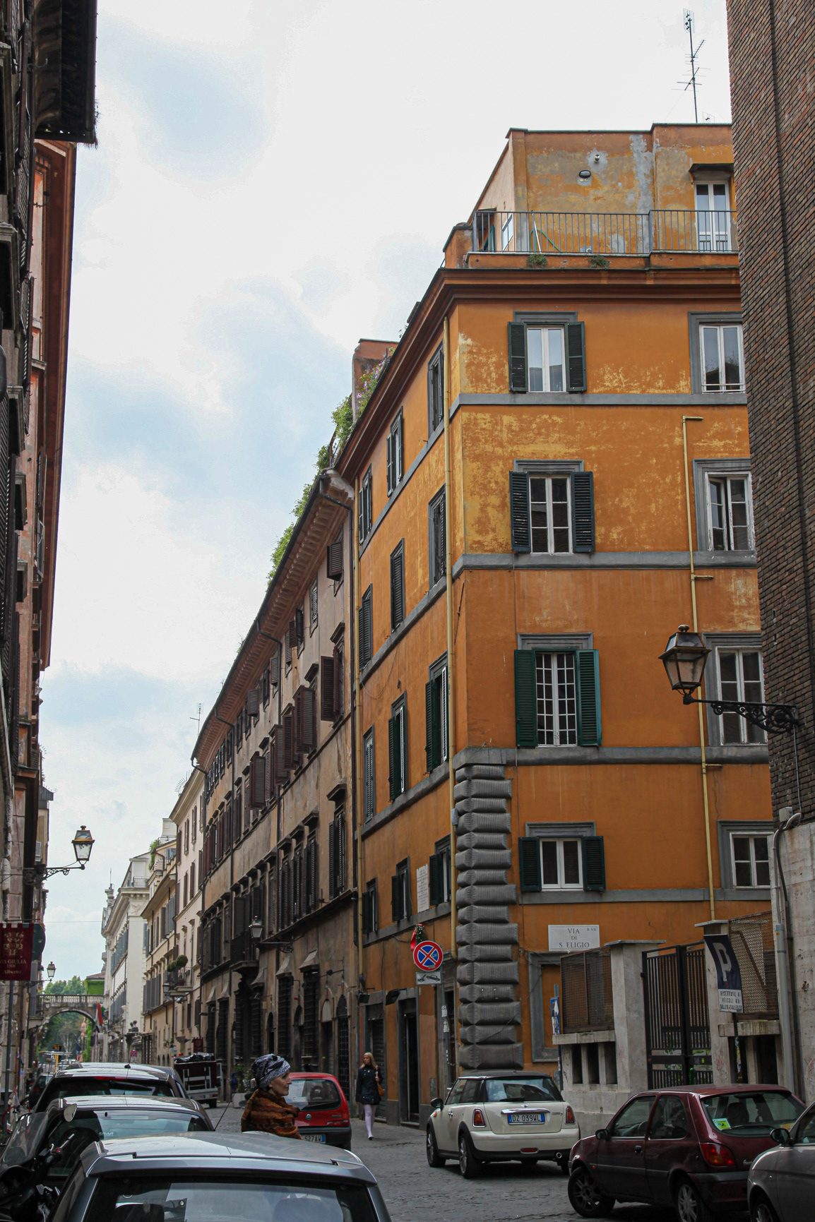 Via Giulia / My rooftop apartment 2010