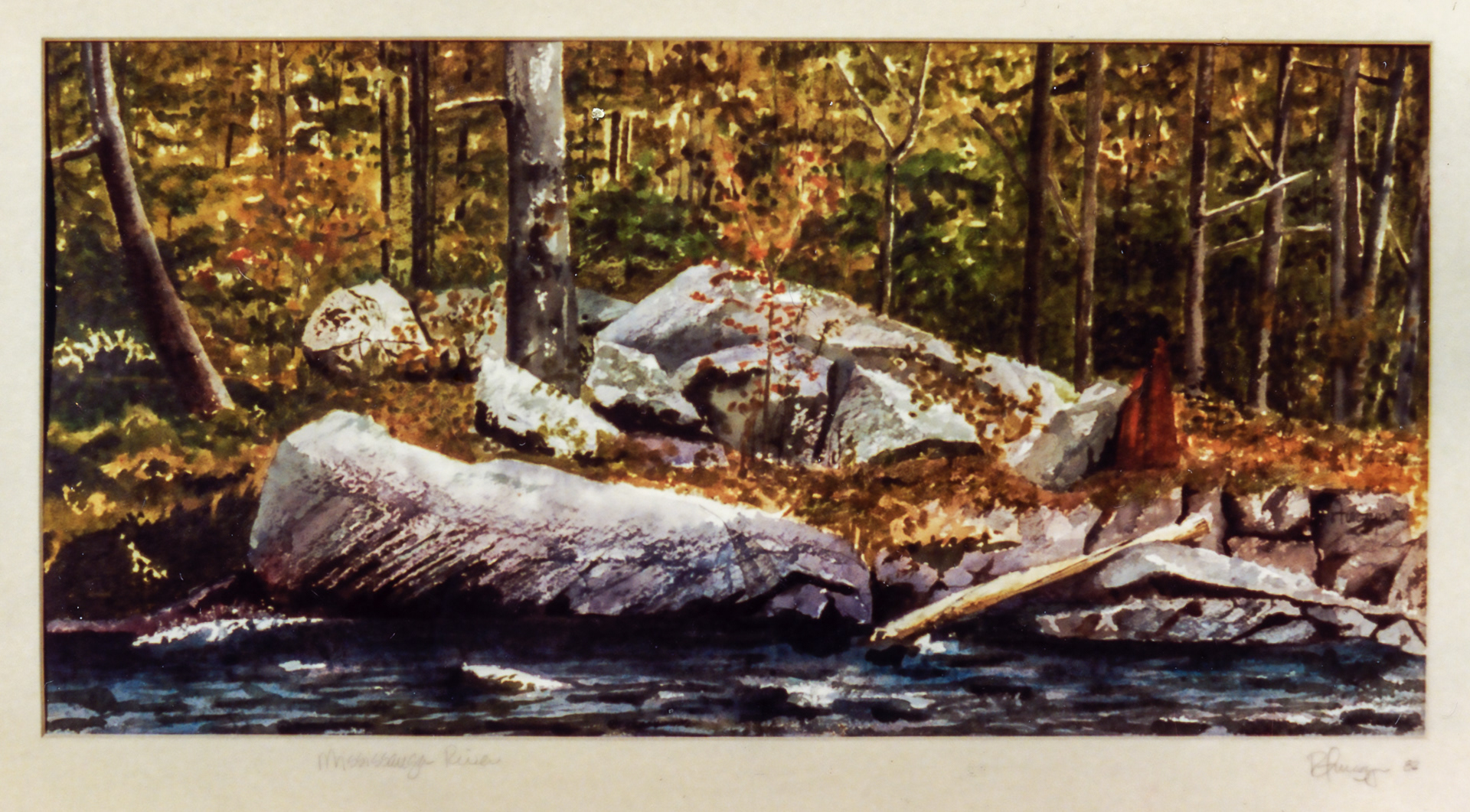 'Mississauga River' 1982