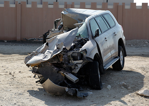 Monday morning wrecks