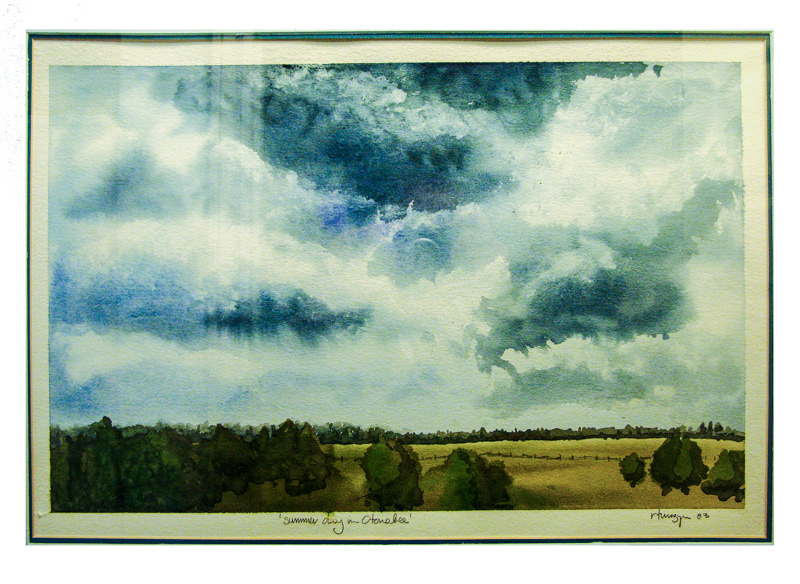 'Summer Day In Otonabee' 1983