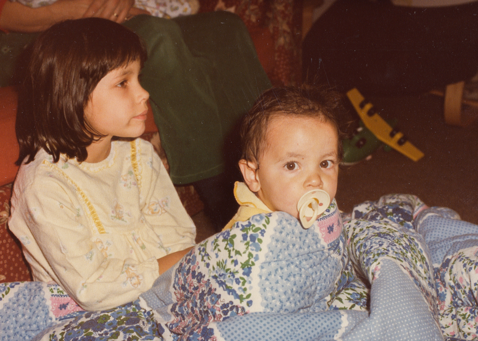 Nadia with Nina