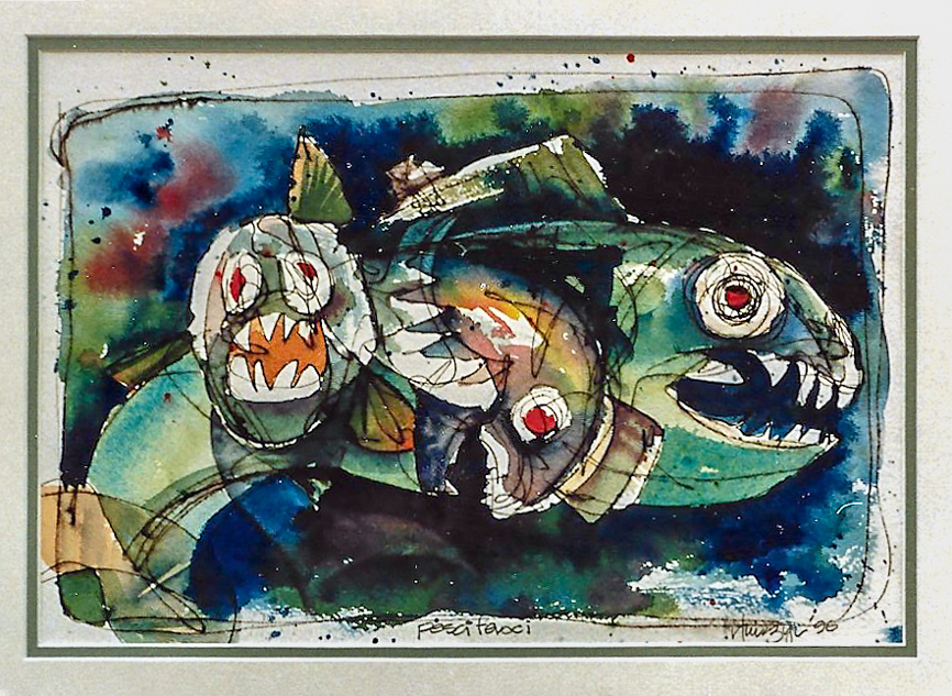 'Pesci Feroci I' 1996