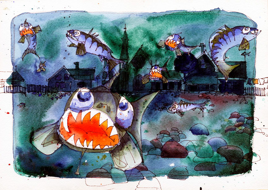 'Pesci Feroci II' 1996