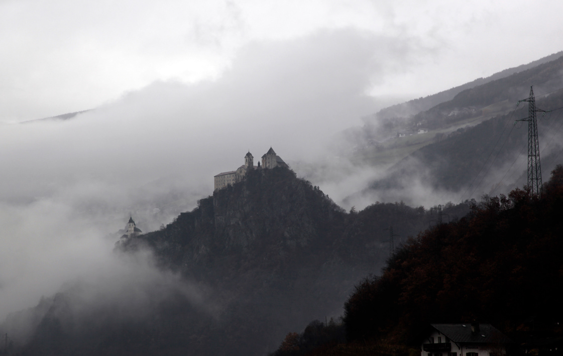 On the way to Bressanone