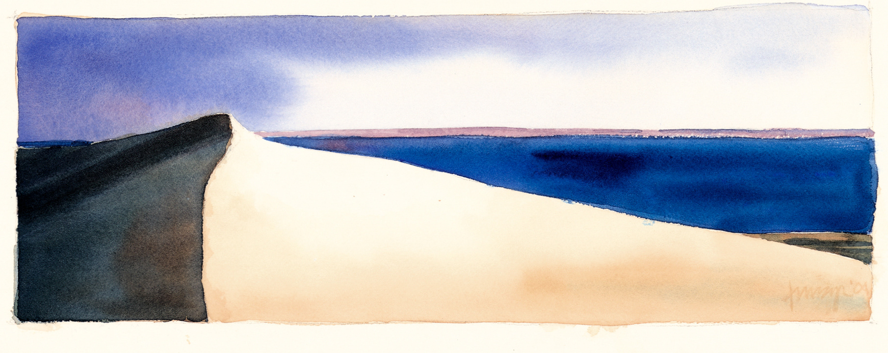 'Inland Sea I' Khor Al Adaid 2004