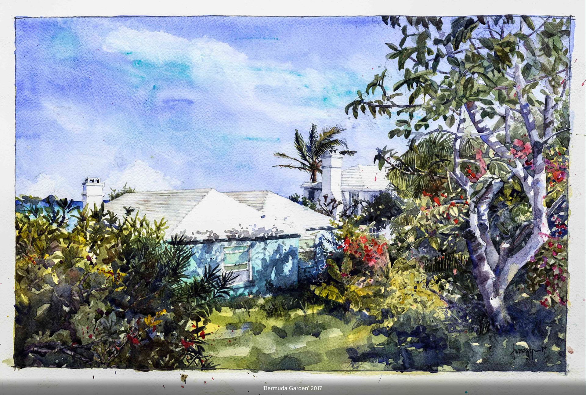 Bermuda Garden