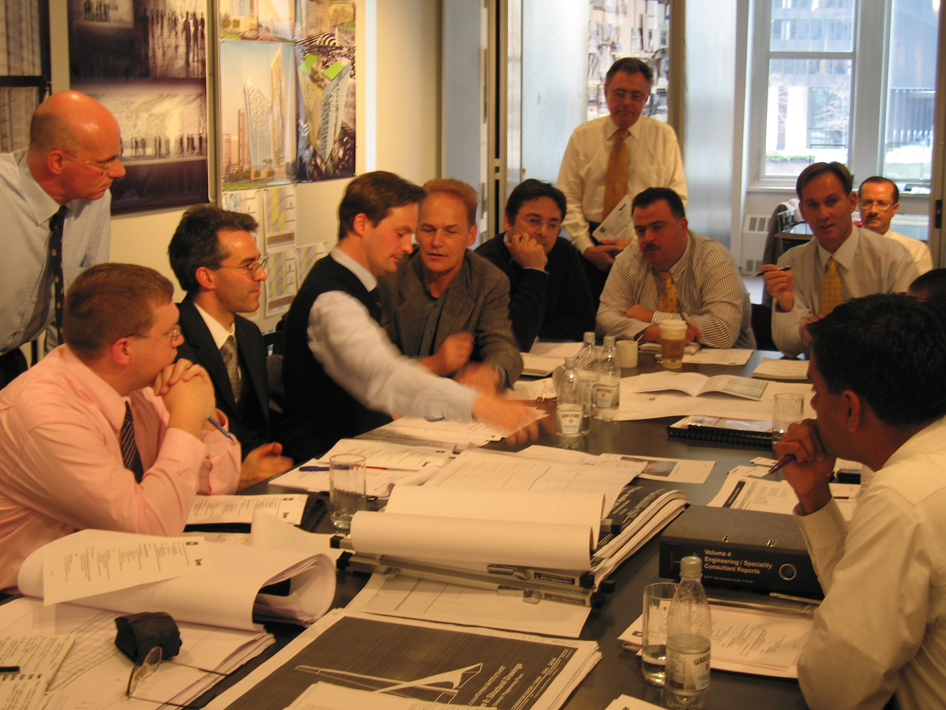 DCCT Design Team meeting in Chicago