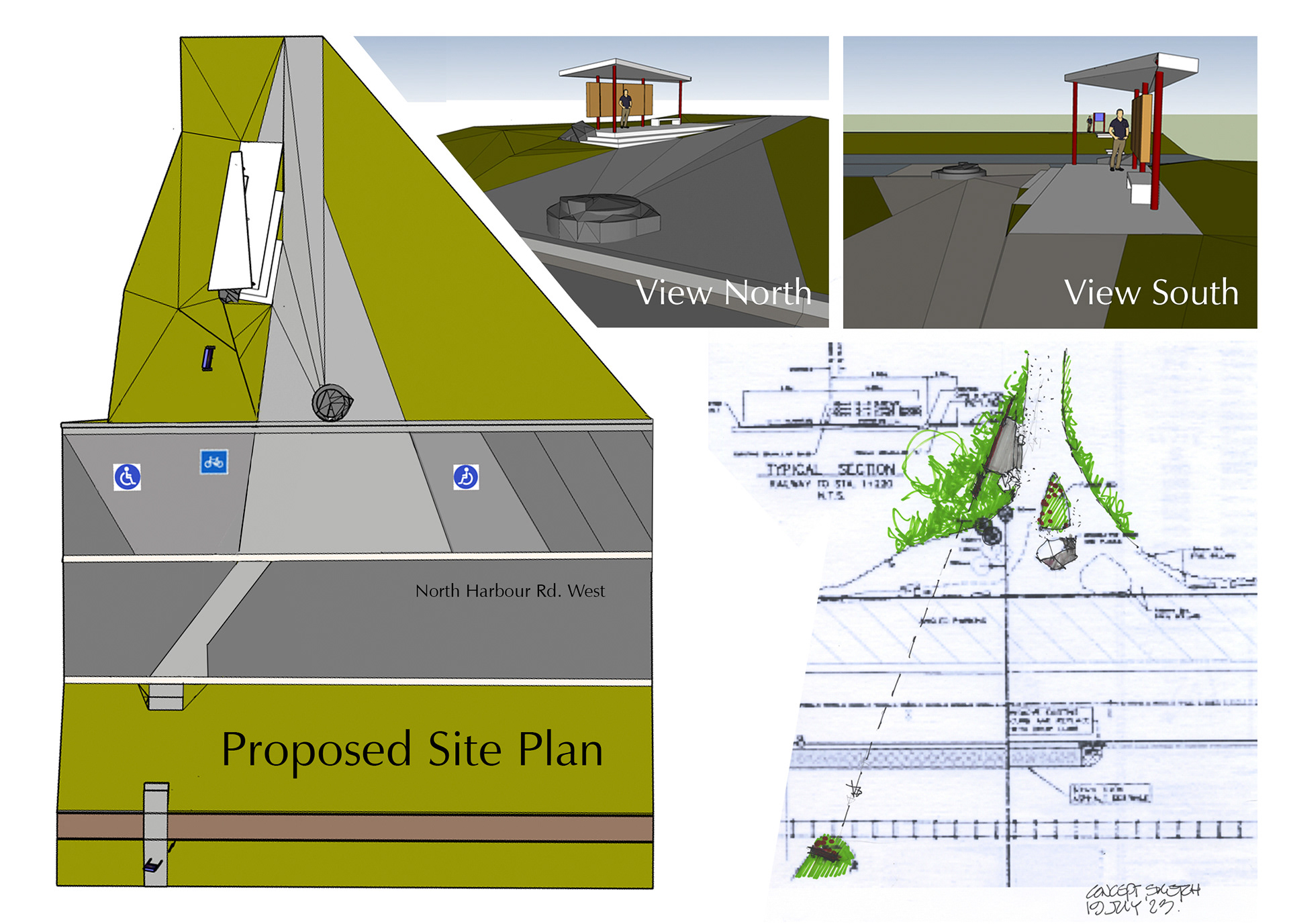 Site planning