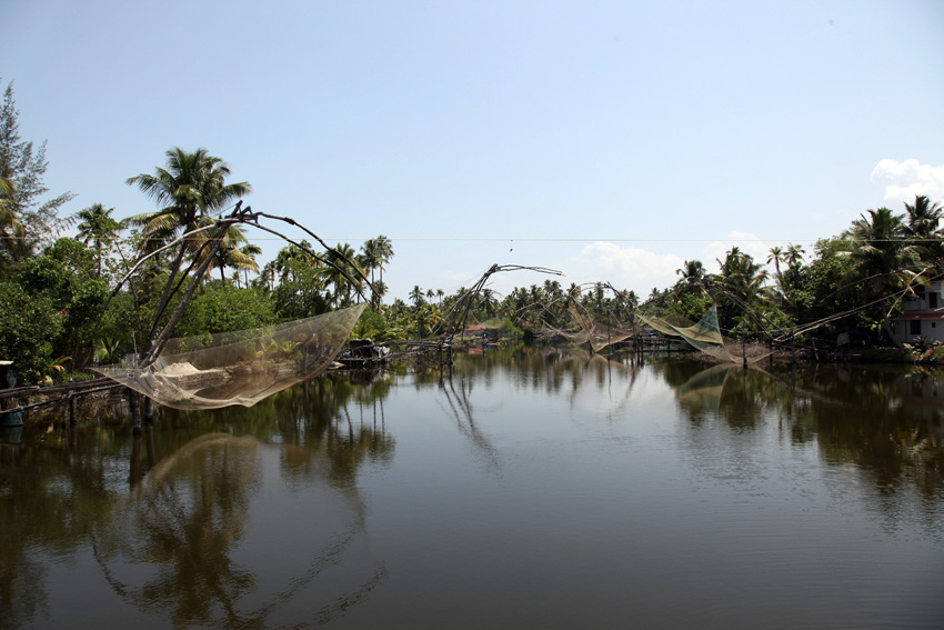 Alleppey Backwaters, Kochi