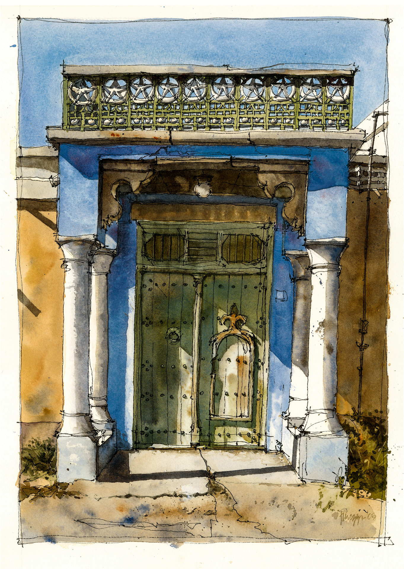 'Palace Doors' Doha 2006