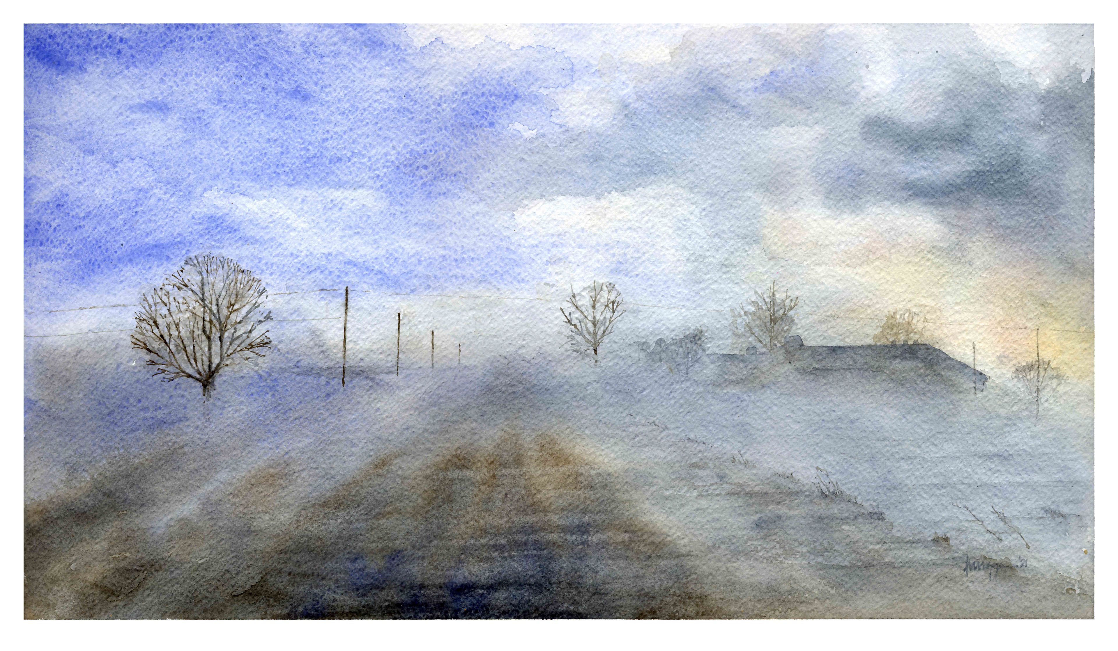 Winter Landscape No. 1