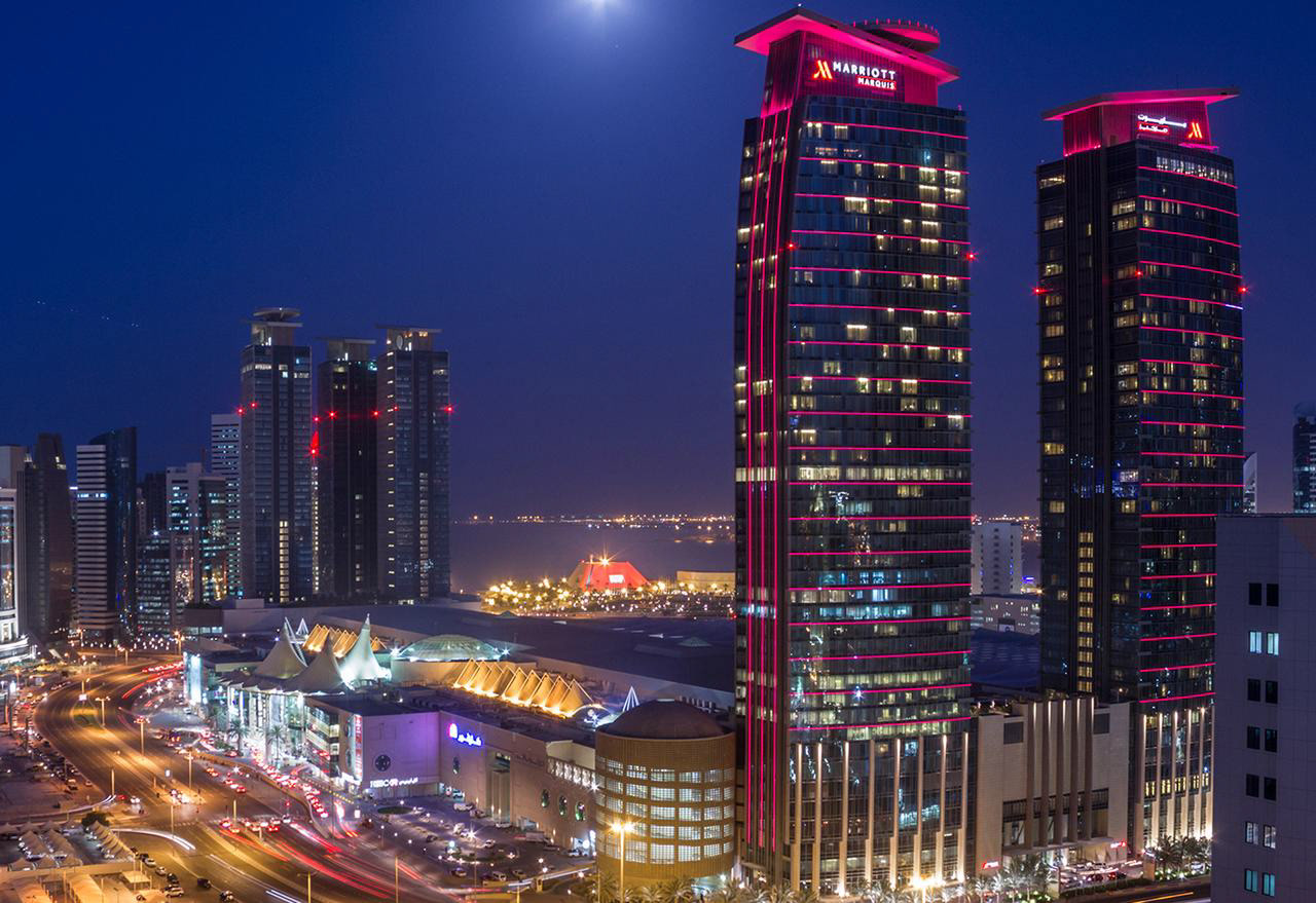 Five hotels, Doha Qatar