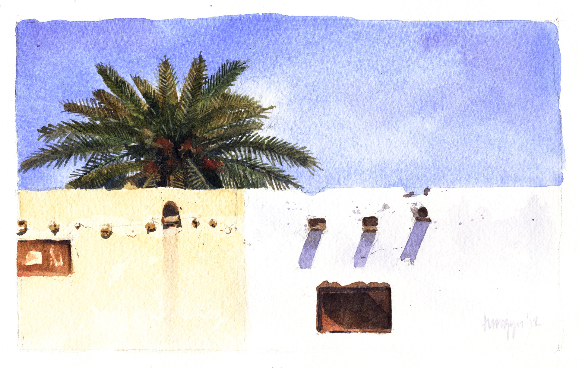 'Palm' Doha 2012 / Private collection London ON