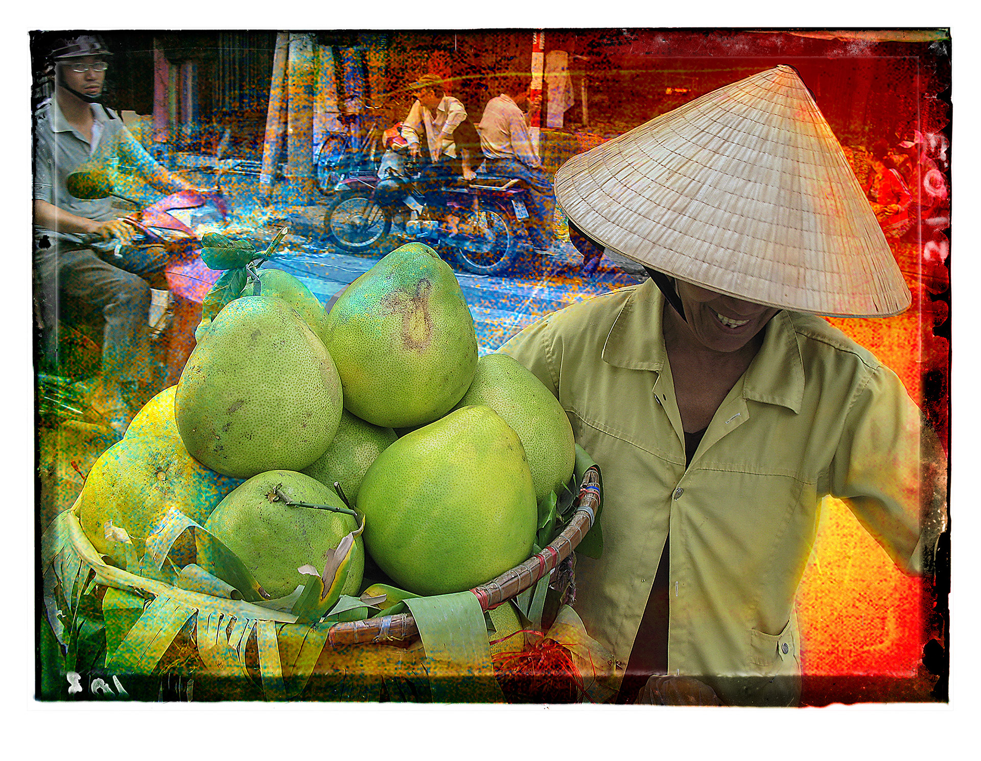 'Saigon Mangoes' Ho Chi Minh City, Vietnam 2008
