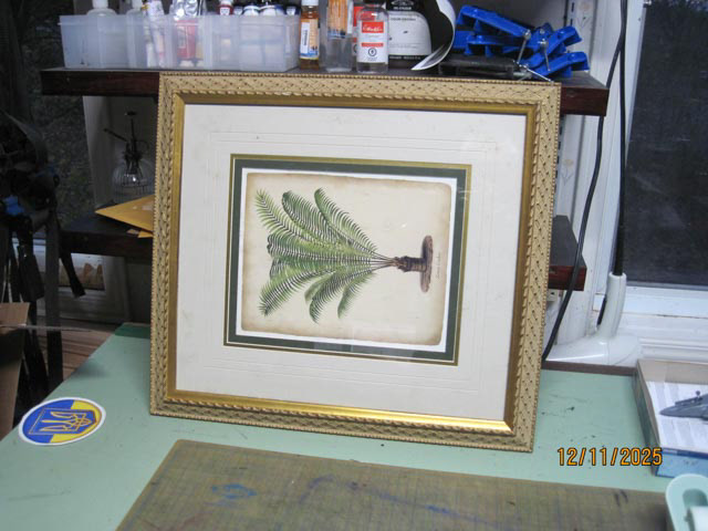 Found frames