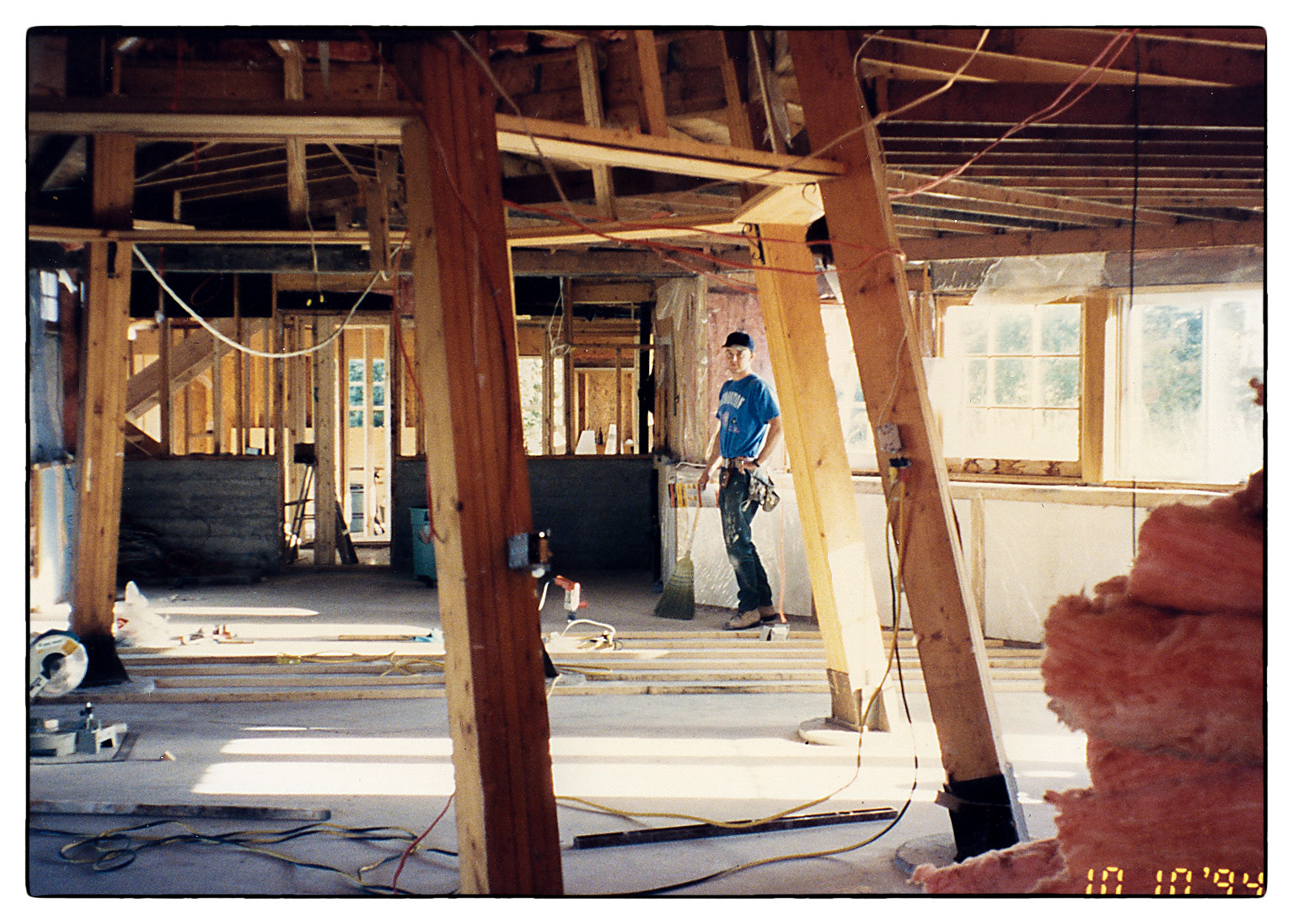 Renovations start