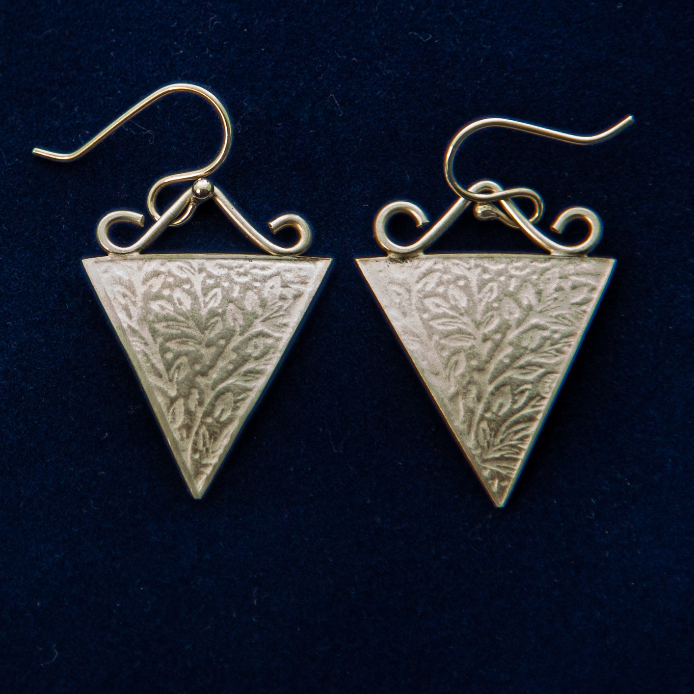 Triangle Earrings $ 90