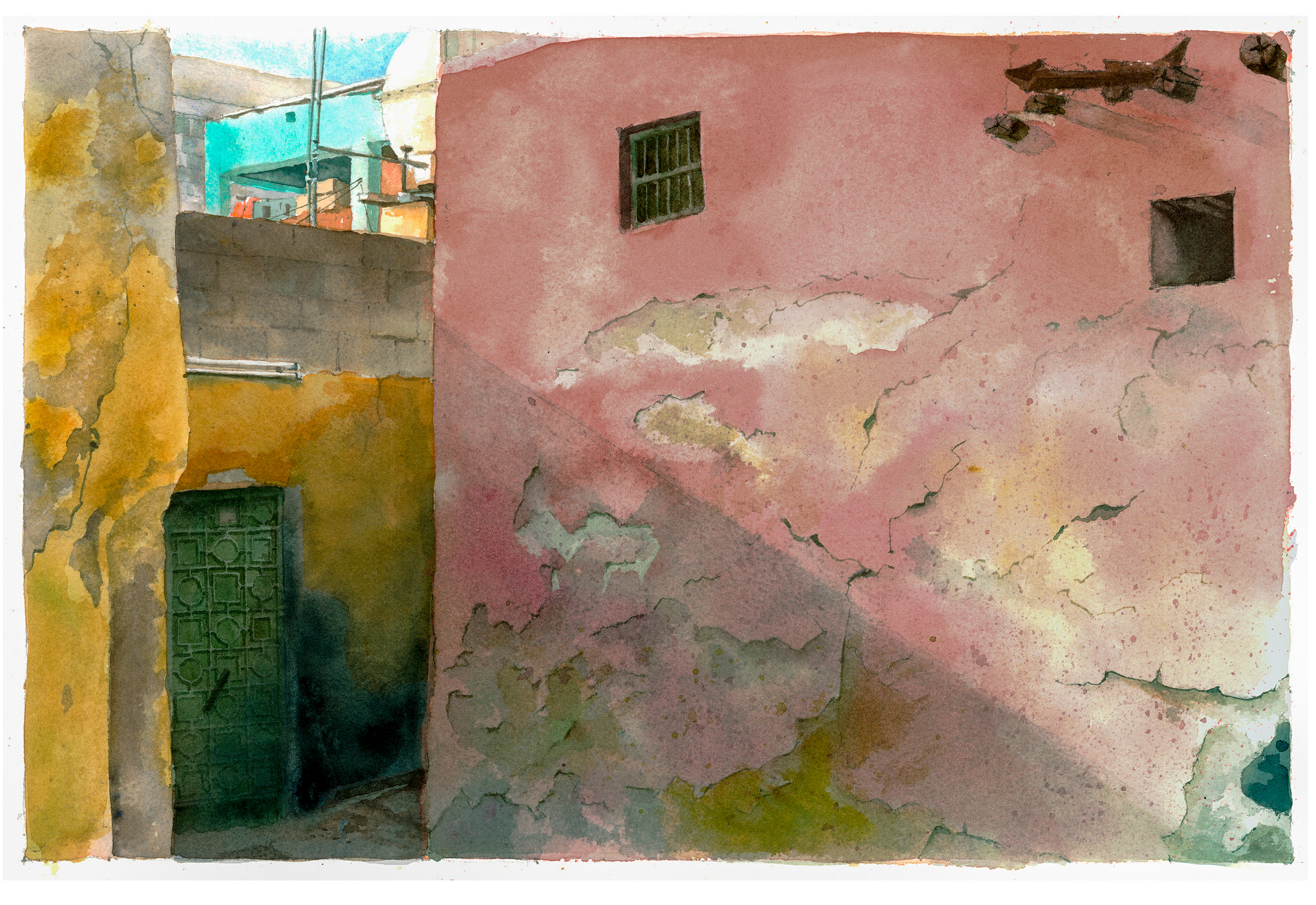 'Doha Colour II' 2012