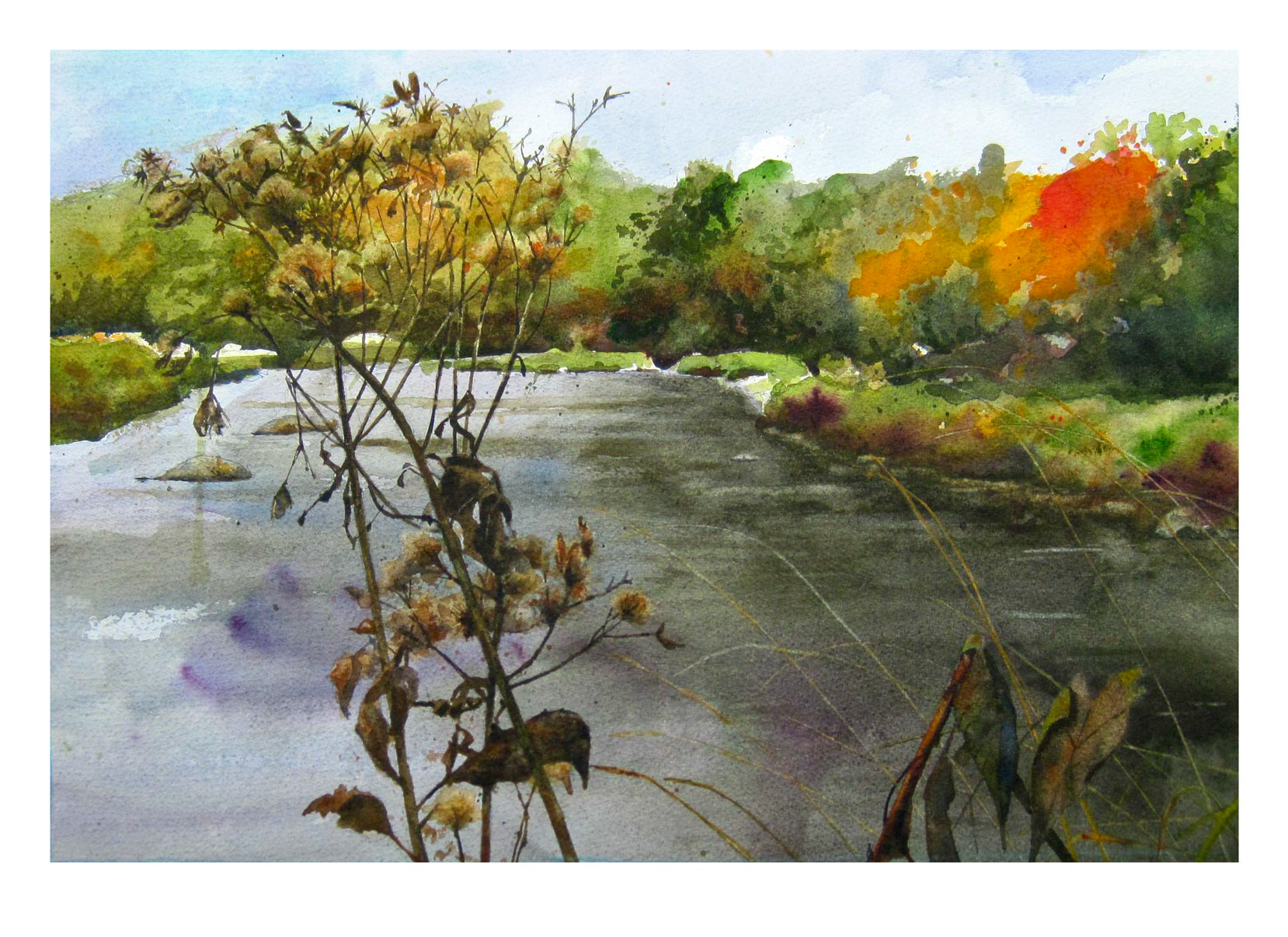 'Maitland River Study II' Private collection, Goderich