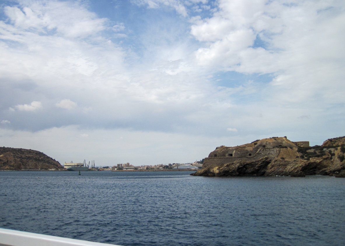 Entrance to Caragena 