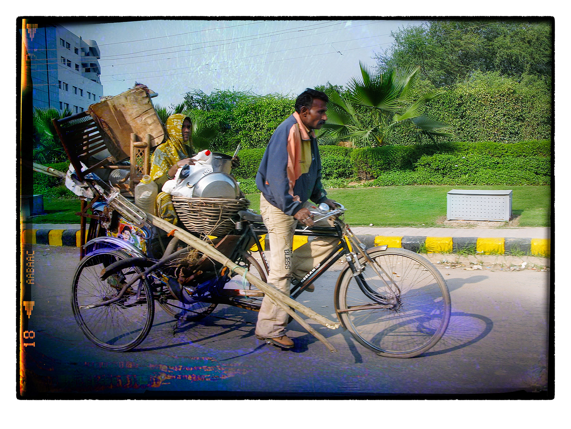 ,New Delhi Portrait' India 2009
