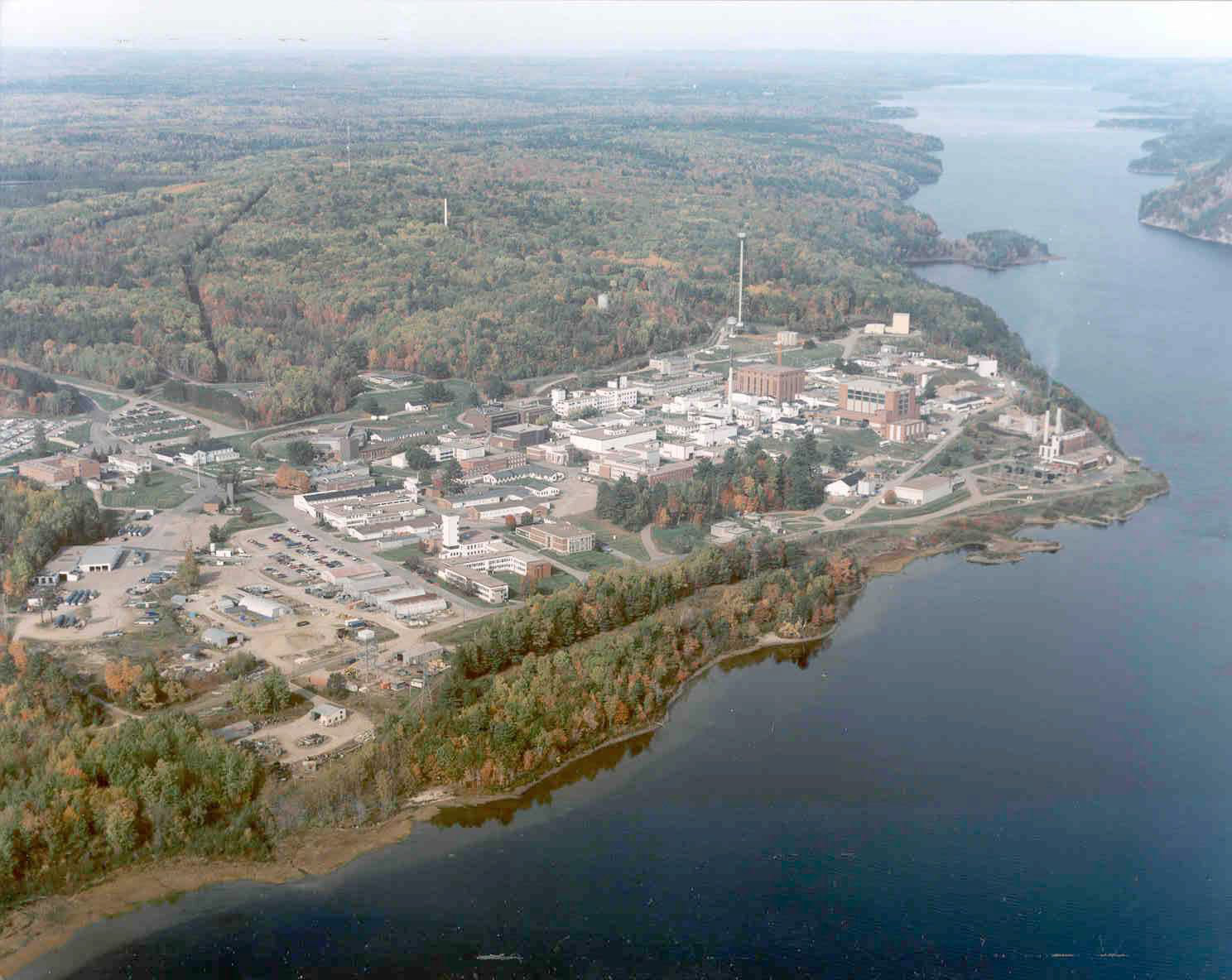 Masterplan Study / Atomic Energy of Canada / Chalk River Laboratories