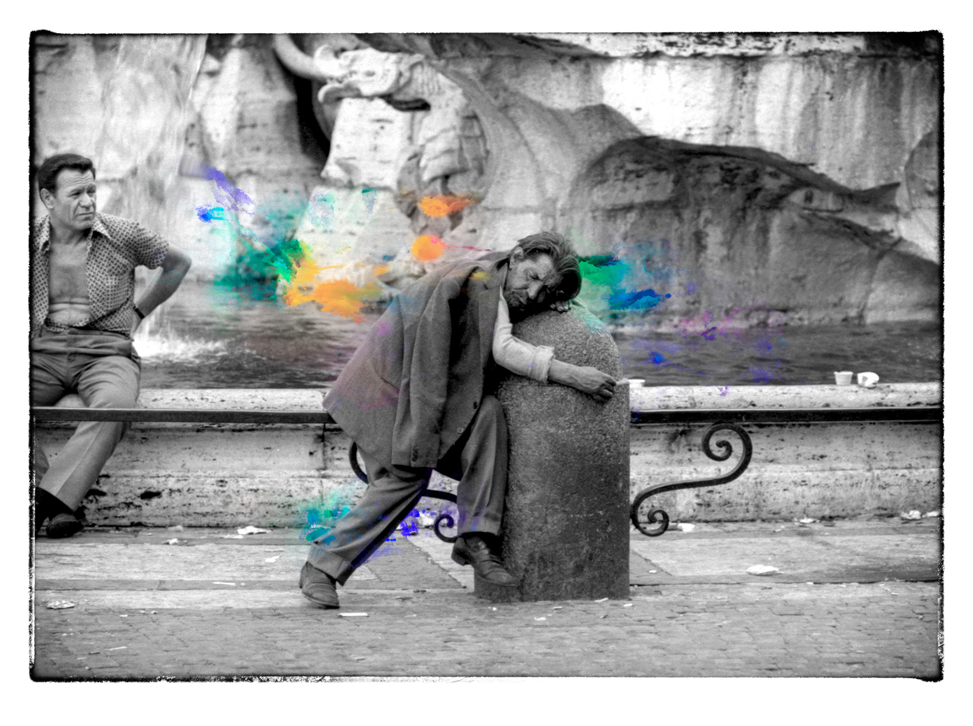 In Dreams, Piazza Navona
