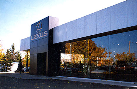 Lexus Dealership, Oakville ON