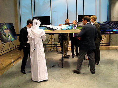 Doha Conference Centre Competition / Foster and Partners, London UK