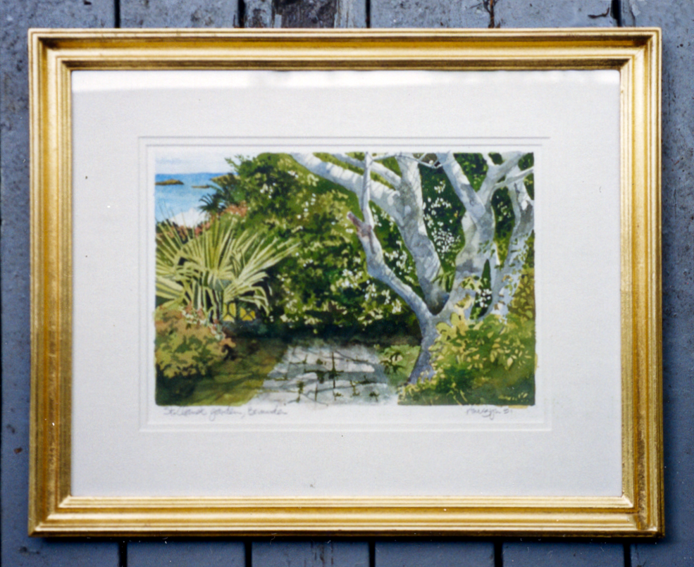 St. Clare's Garden, Bermuda 1991