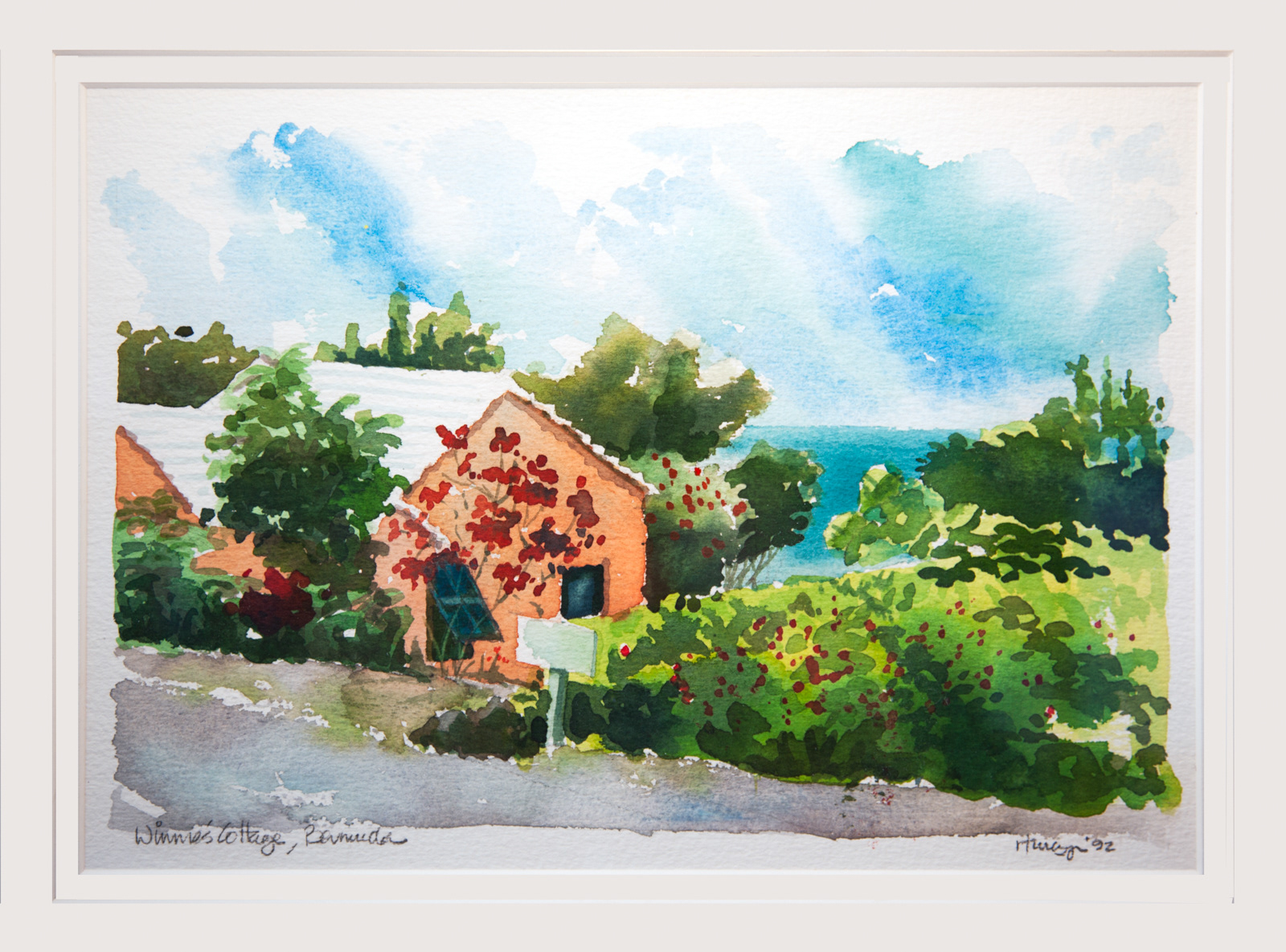 Winnie' Cottage' Bermuda 1991