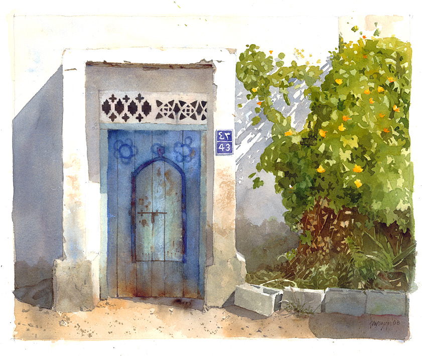 'Door No. 43'  Qatar 2008 / Private collection Portland USA