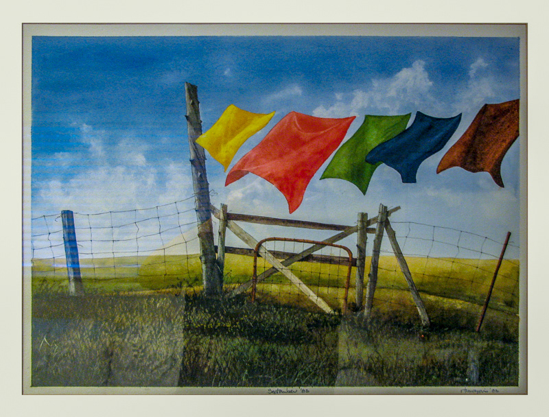 'Summer '83' 1983 / Private collection Toronto