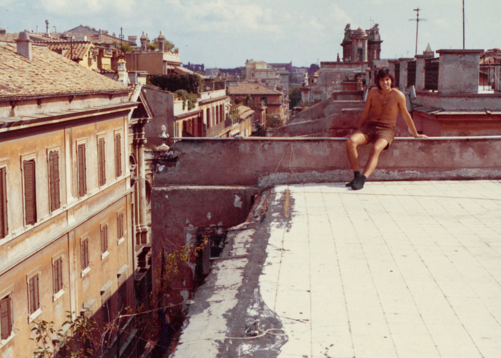 My rooftop apartment 1972