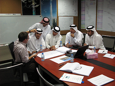 Mentoring Qatari engineering students